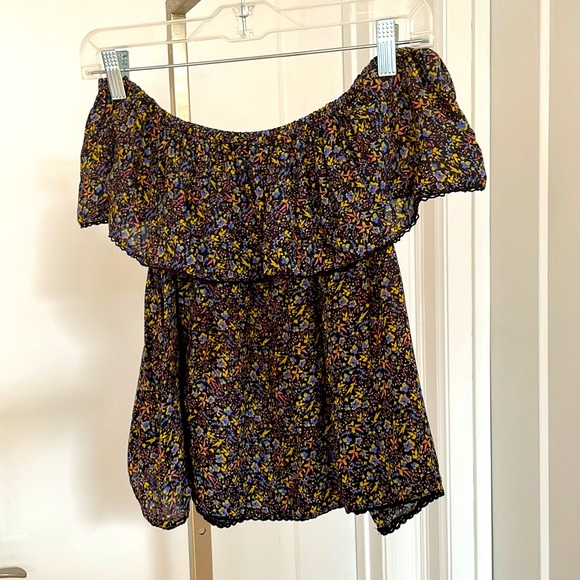 Wilfred off the shoulder blouse Sz XS - Picture 2 of 6